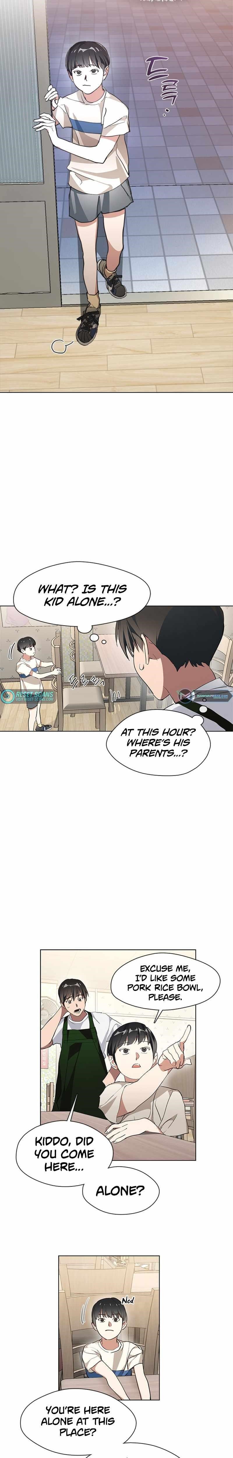 Underworld Restaurant Chapter 4 - Page 3