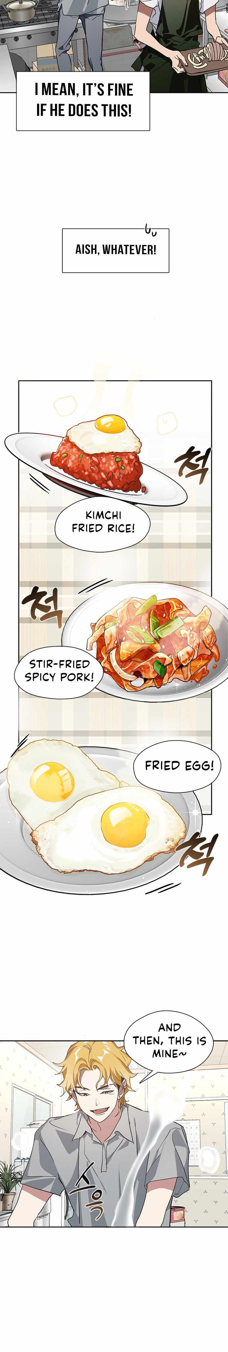 Underworld Restaurant Chapter 6 - Page 9