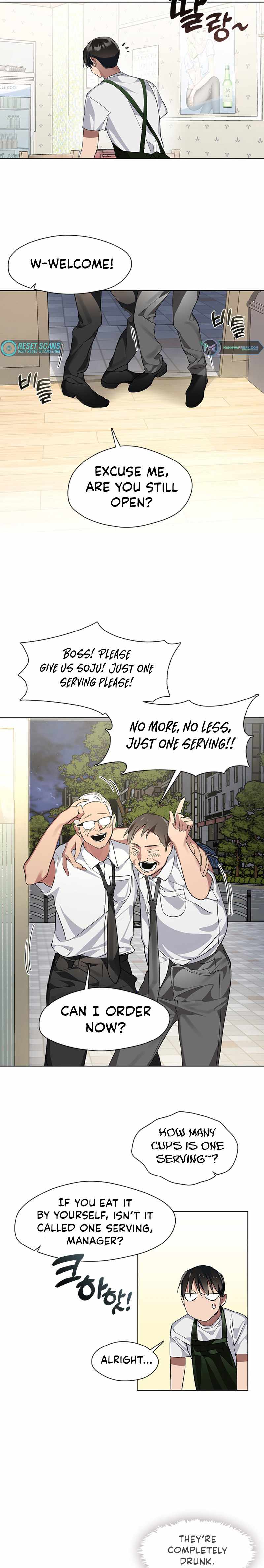 Underworld Restaurant Chapter 7 - Page 12