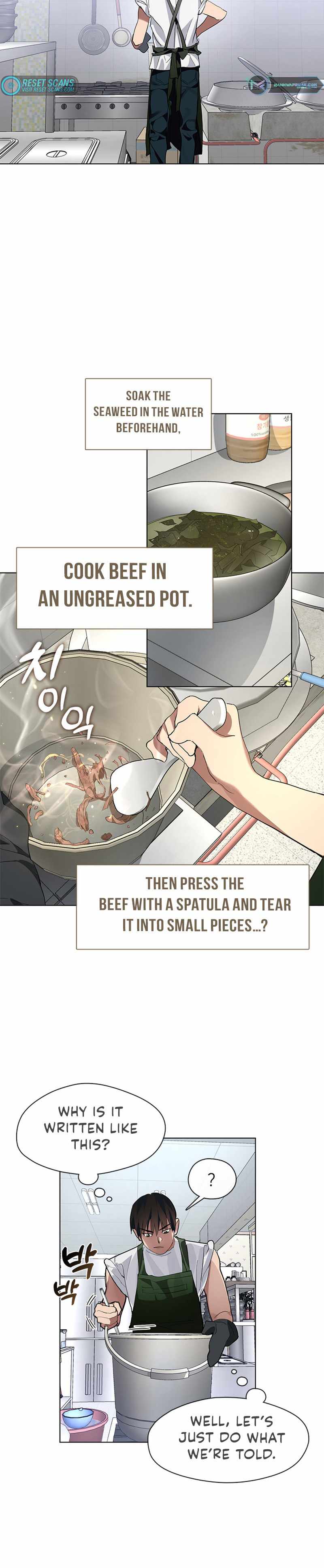 Underworld Restaurant Chapter 7 - Page 18