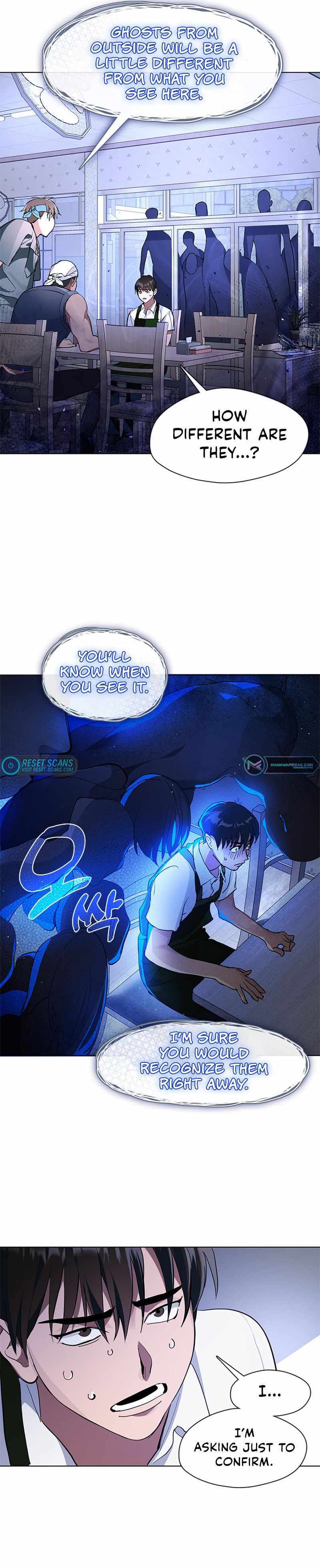 Underworld Restaurant Chapter 8 - Page 10