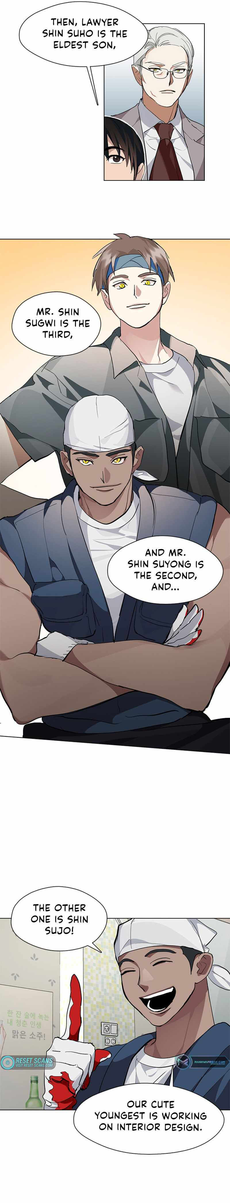 Underworld Restaurant Chapter 8 - Page 13