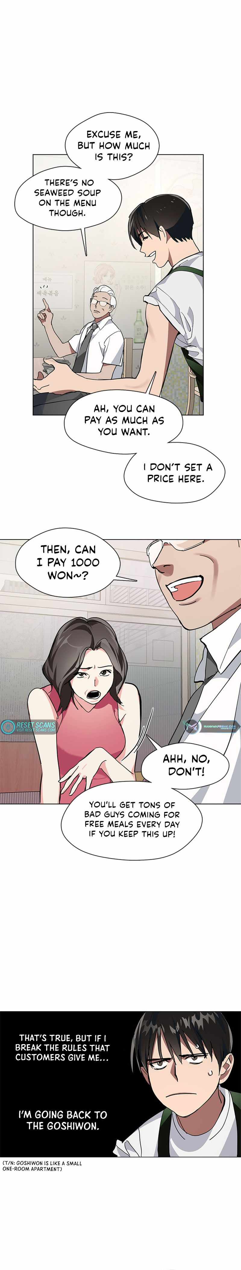 Underworld Restaurant Chapter 8 - Page 5