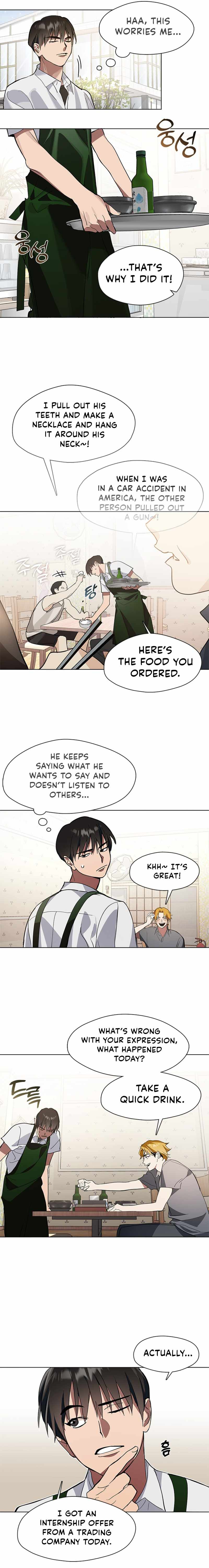 Underworld Restaurant Chapter 9 - Page 7