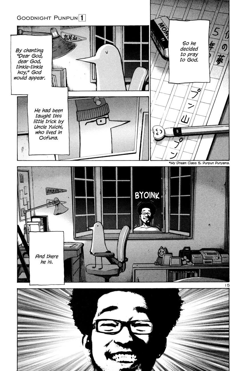 Oyasumi punpun Chapter 1 - Page 19