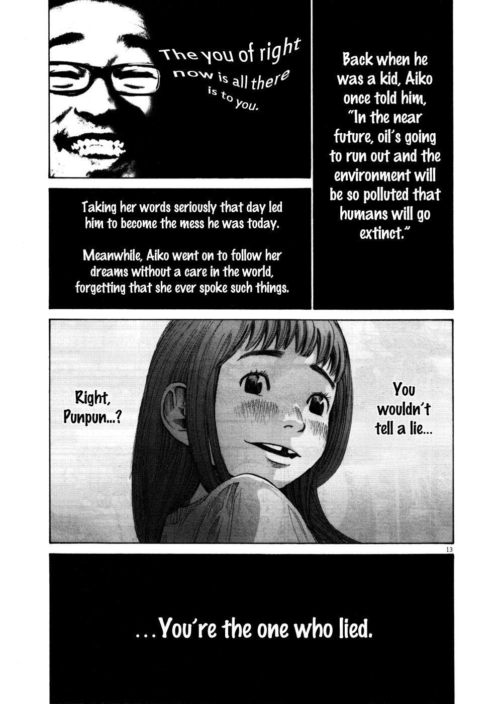 Oyasumi punpun Chapter 102 - Page 13