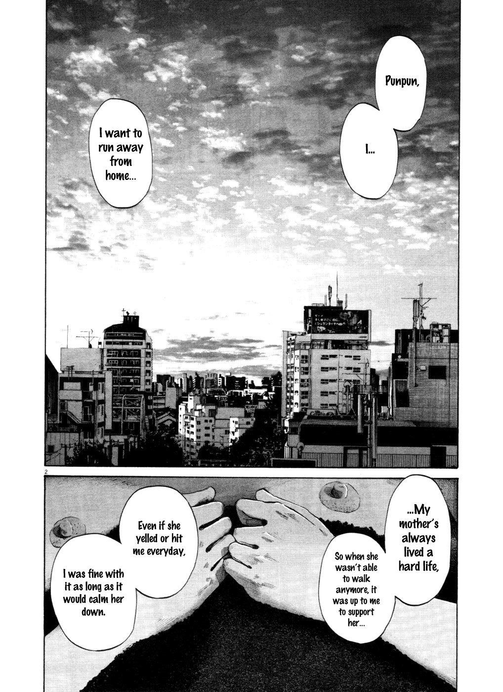 Oyasumi punpun Chapter 110 - Page 2
