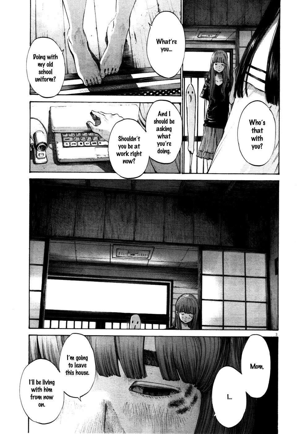 Oyasumi punpun Chapter 112 - Page 3