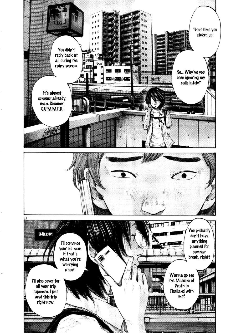 Oyasumi punpun Chapter 118 - Page 14