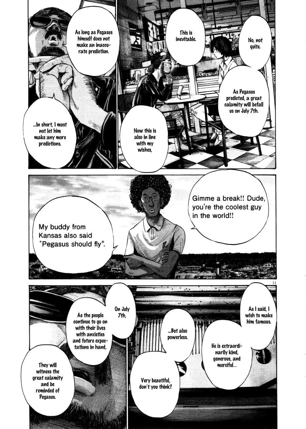 Oyasumi punpun Chapter 119 - Page 11