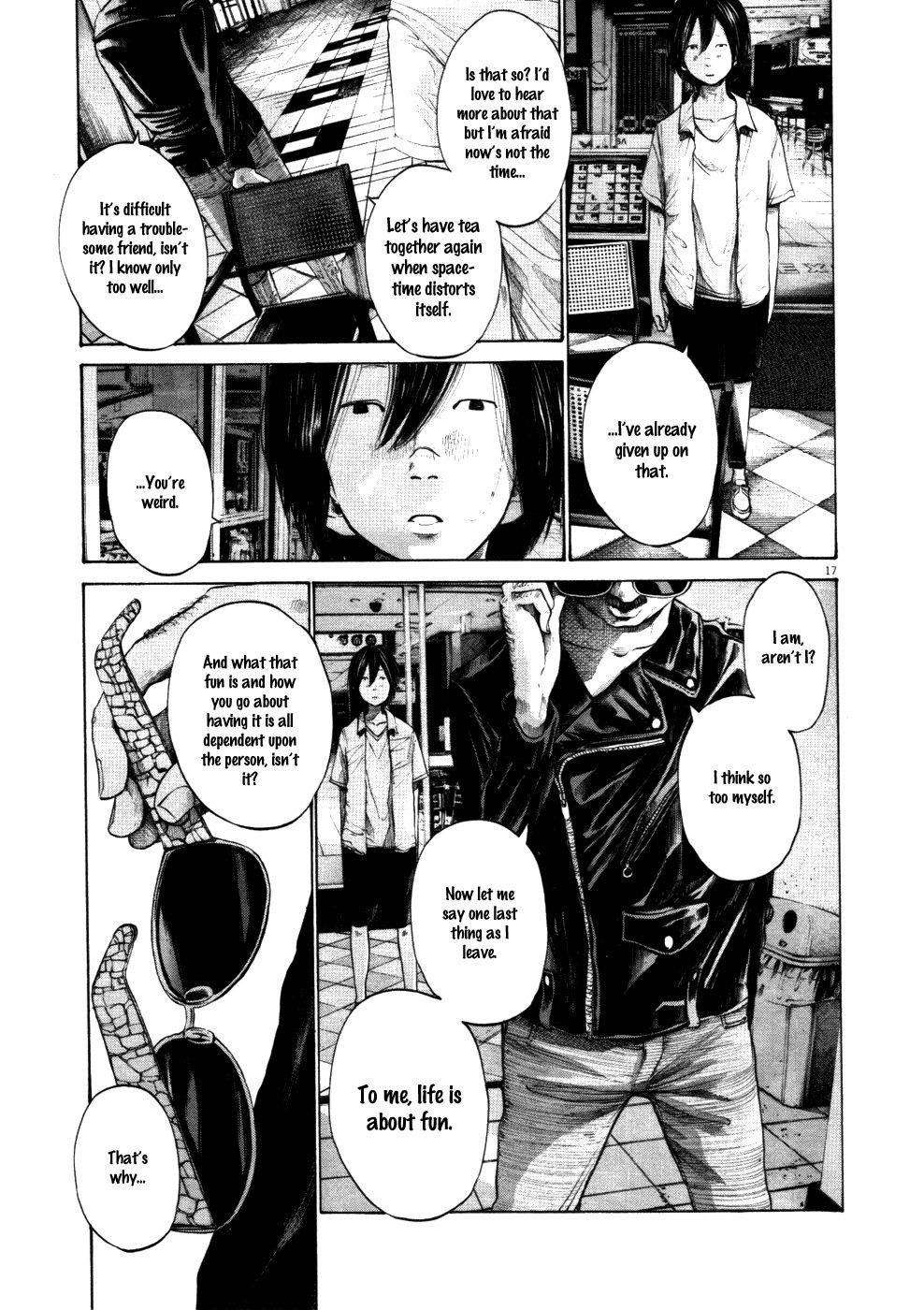 Oyasumi punpun Chapter 119 - Page 17