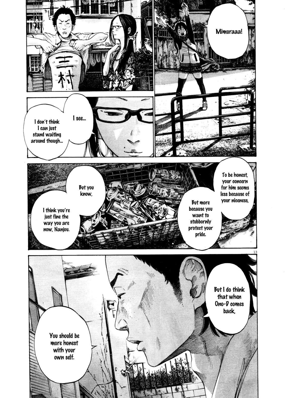 Oyasumi punpun Chapter 122 - Page 19