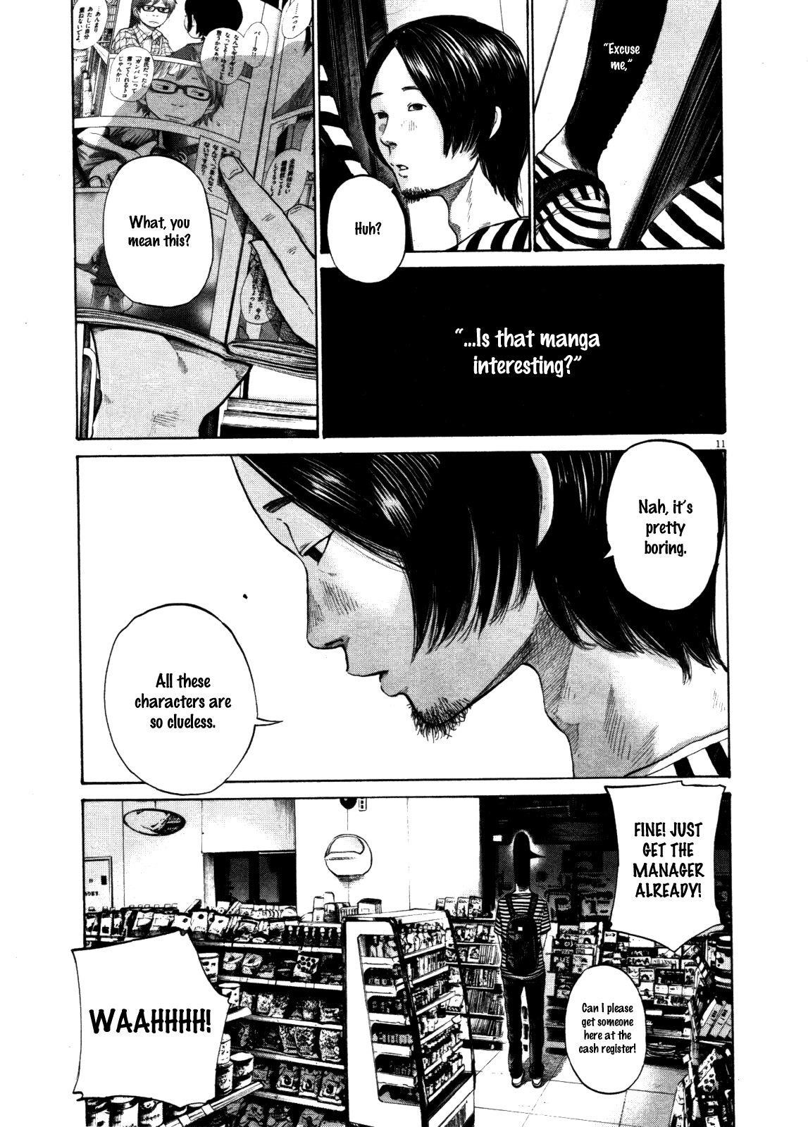 Oyasumi punpun Chapter 127 - Page 11
