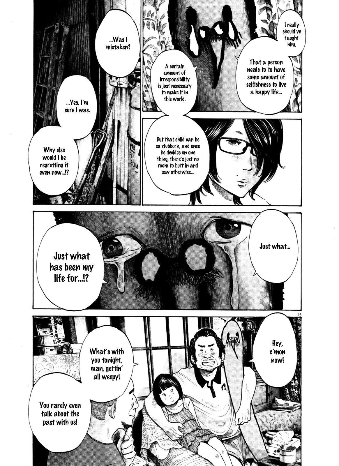 Oyasumi punpun Chapter 128 - Page 15