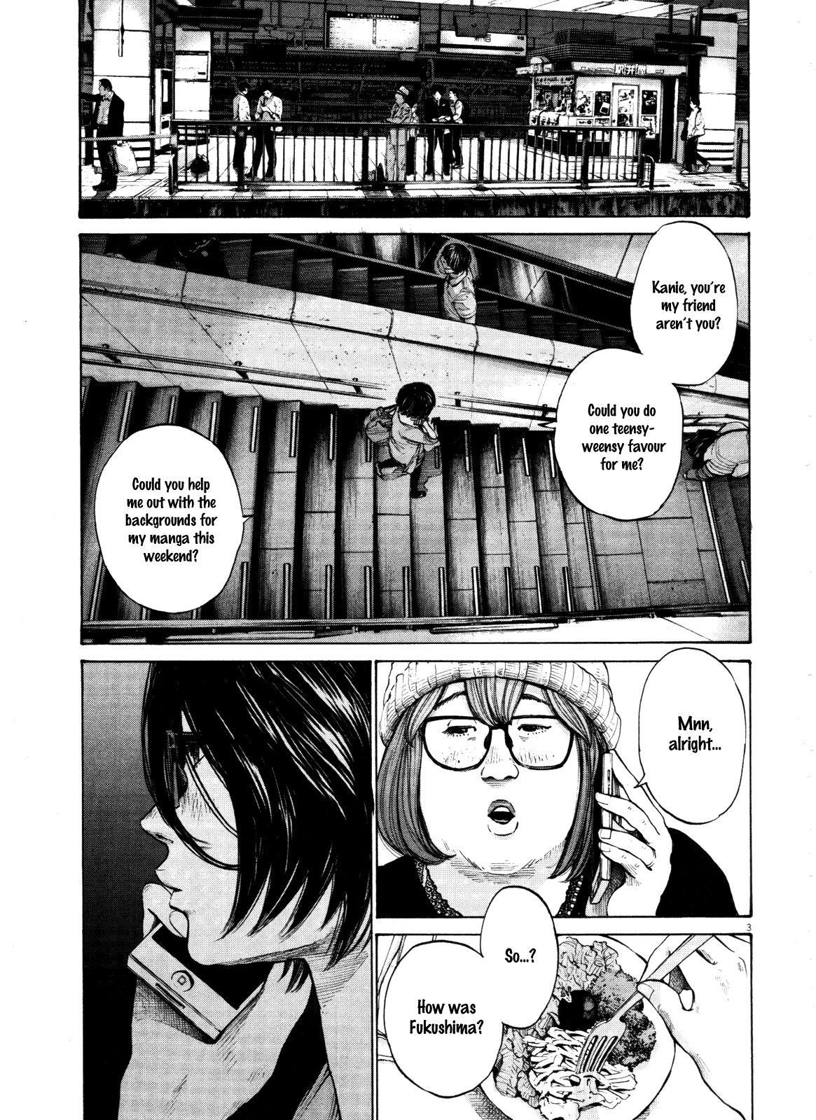 Oyasumi punpun Chapter 129 - Page 3