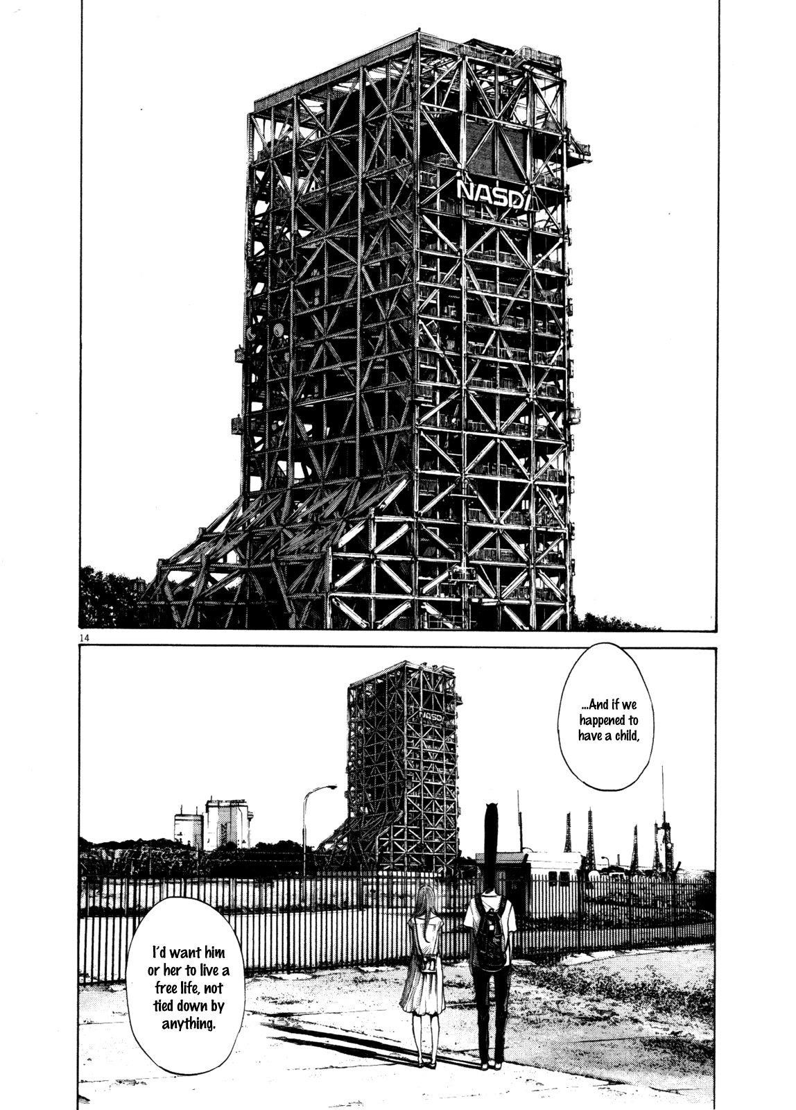 Oyasumi punpun Chapter 130 - Page 14