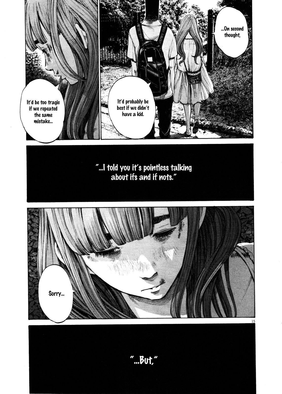Oyasumi punpun Chapter 130 - Page 15
