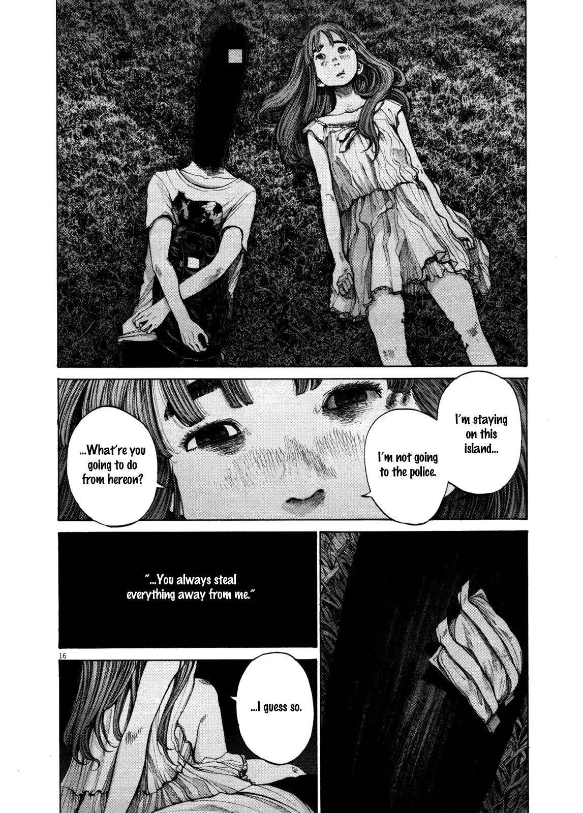 Oyasumi punpun Chapter 132 - Page 14