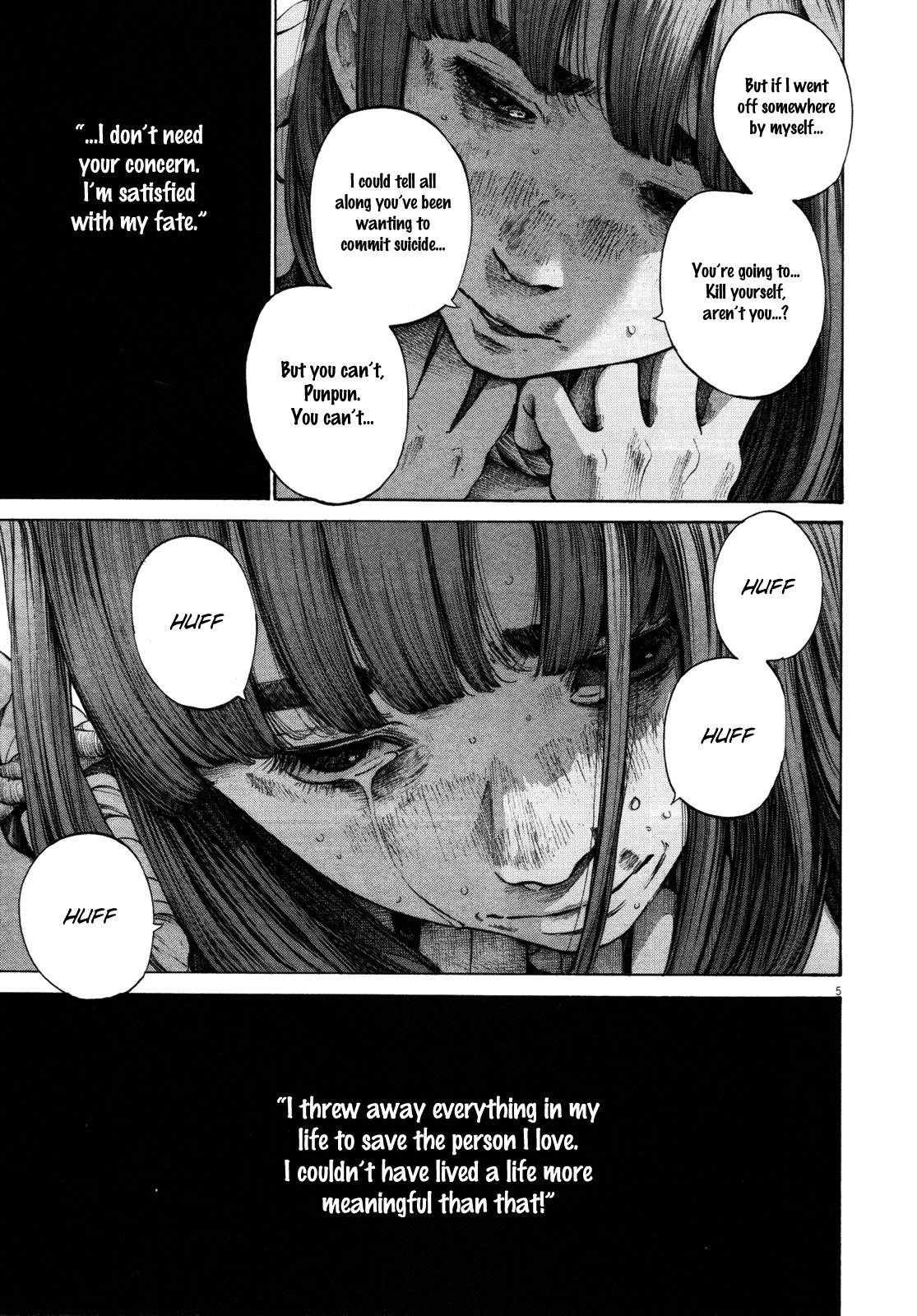 Oyasumi punpun Chapter 132 - Page 5