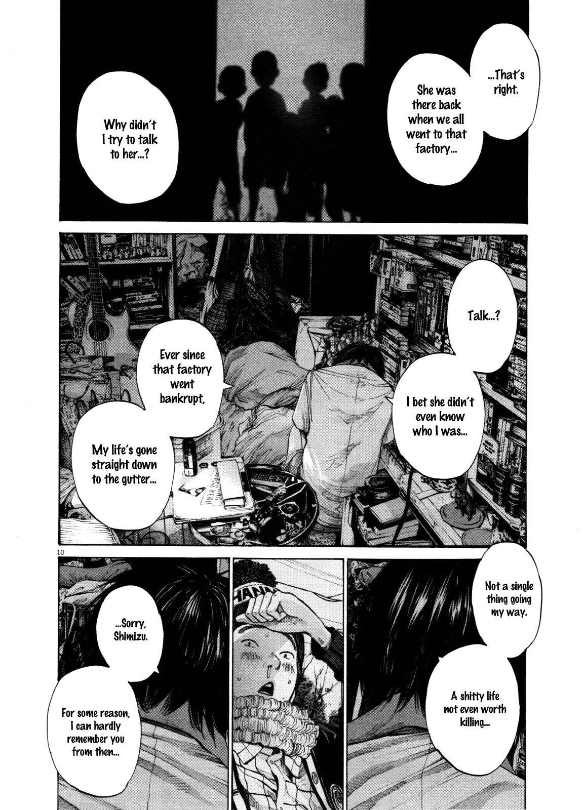 Oyasumi punpun Chapter 133 - Page 10