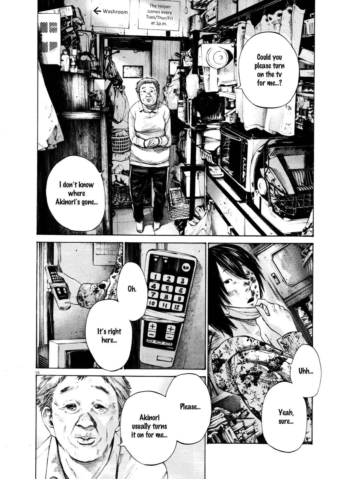 Oyasumi punpun Chapter 133 - Page 16