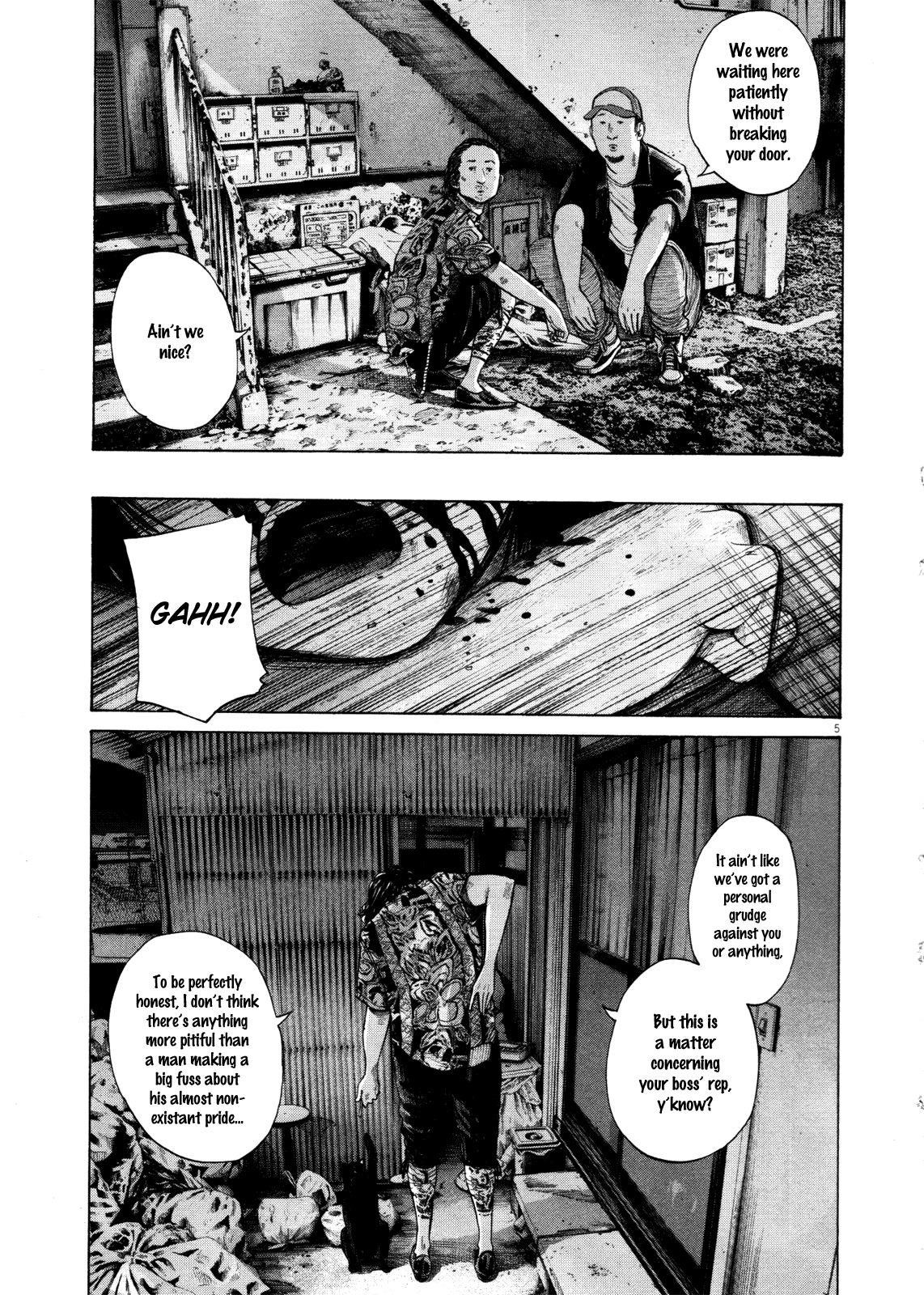 Oyasumi punpun Chapter 133 - Page 5