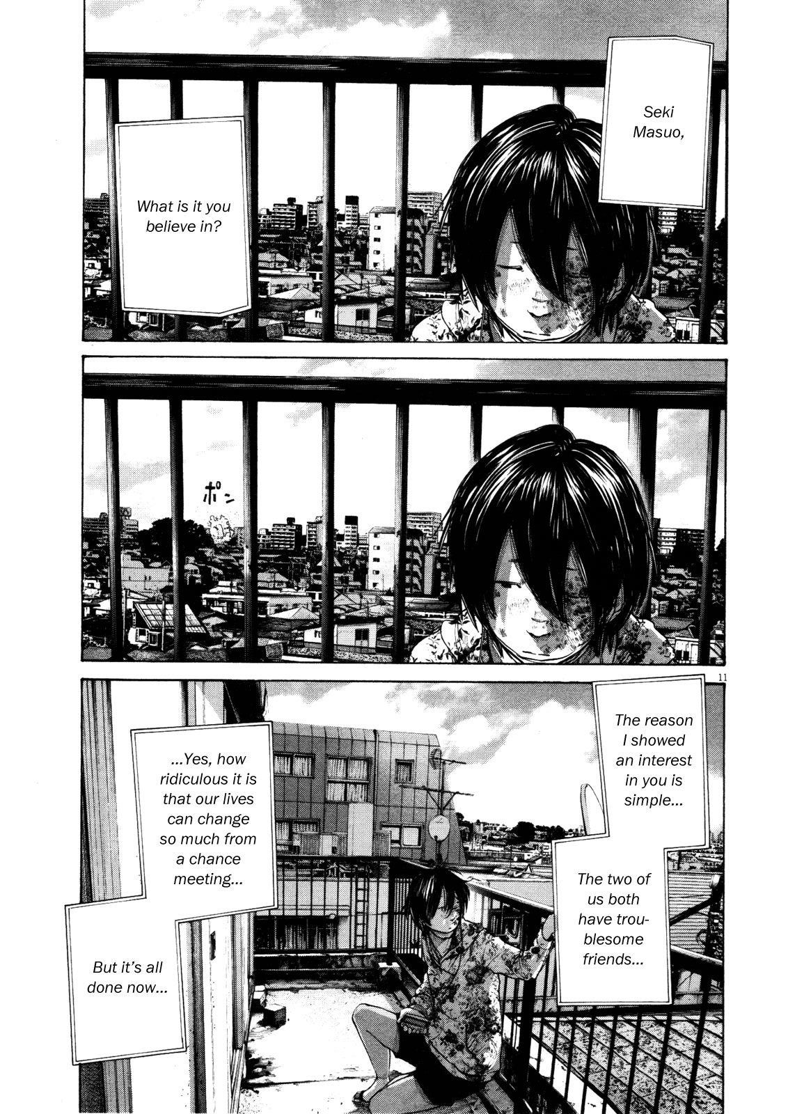 Oyasumi punpun Chapter 134 - Page 11