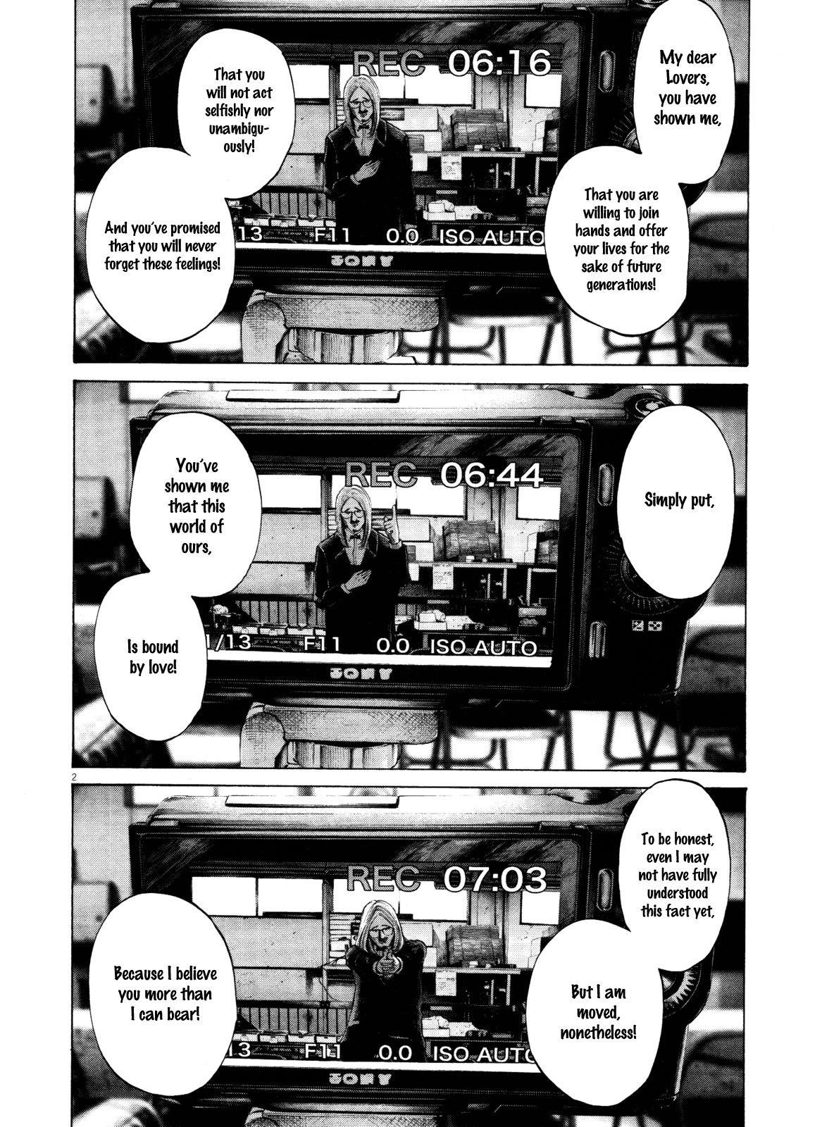 Oyasumi punpun Chapter 134 - Page 2