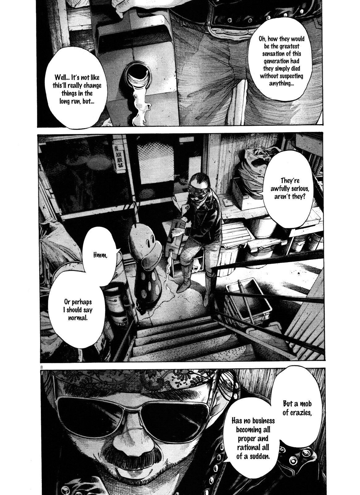 Oyasumi punpun Chapter 134 - Page 8