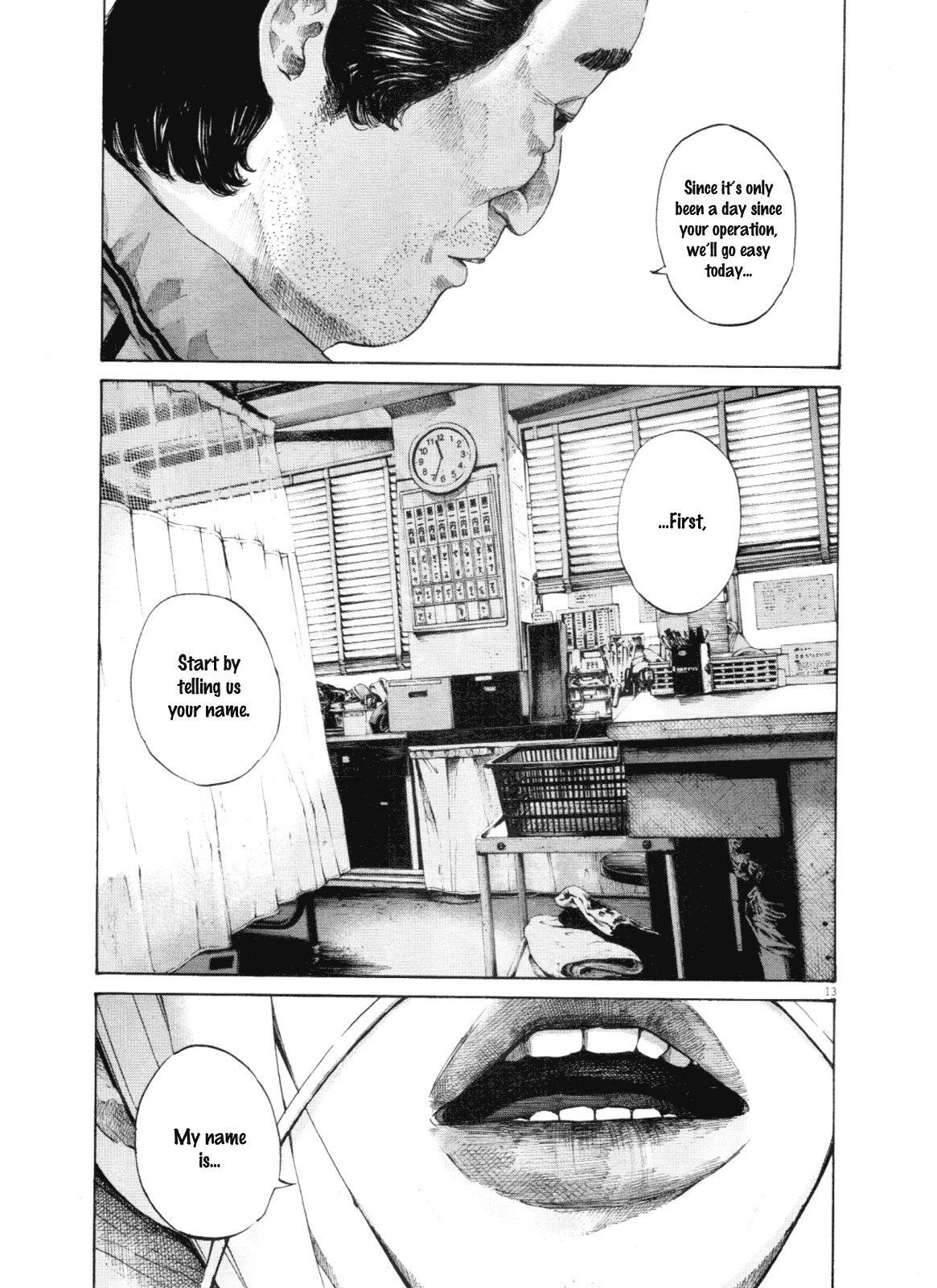 Oyasumi punpun Chapter 144 - Page 13
