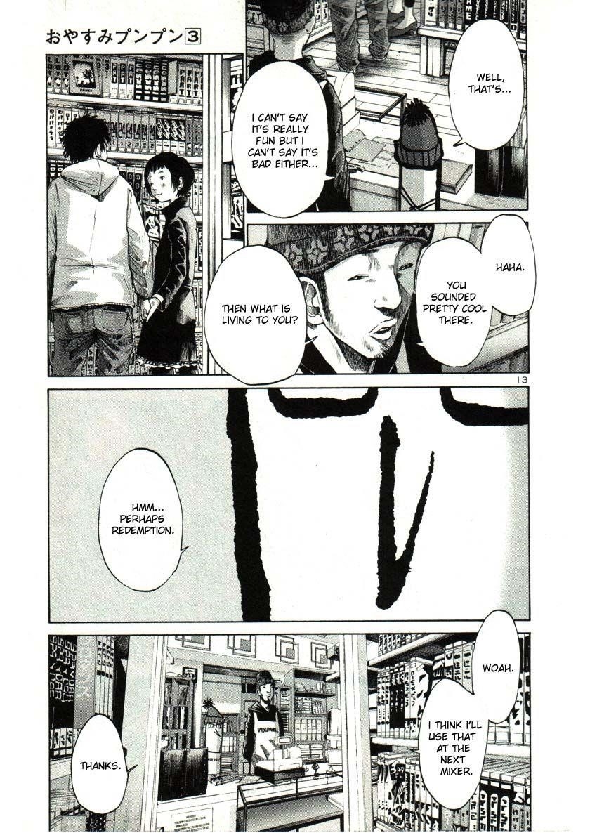 Oyasumi punpun Chapter 30 - Page 11