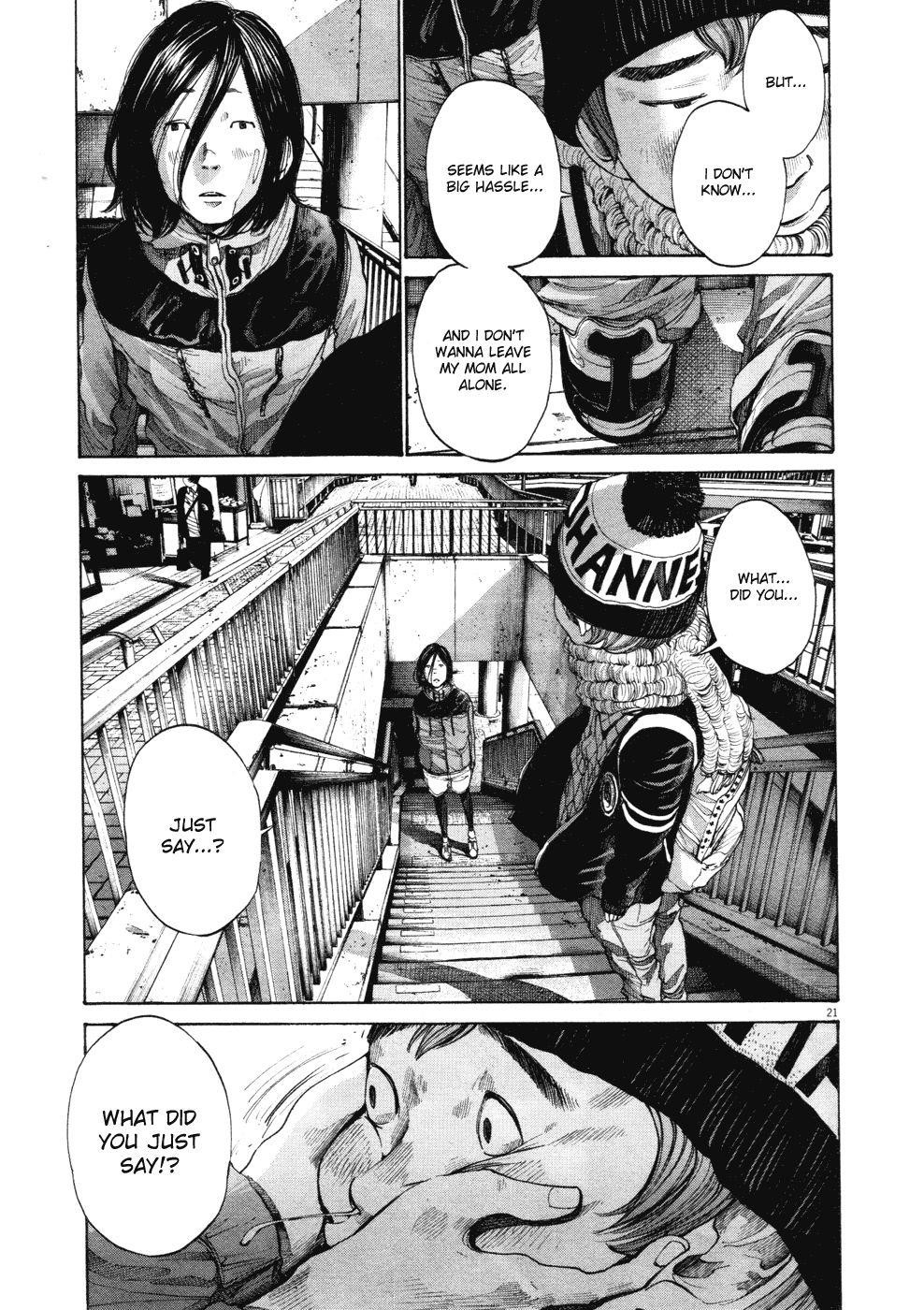 Oyasumi punpun Chapter 94 - Page 21