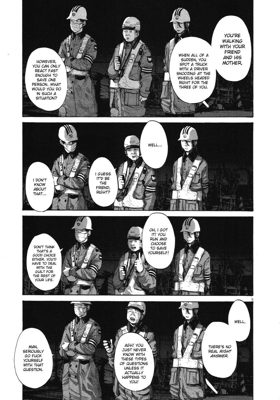 Oyasumi punpun Chapter 94 - Page 9