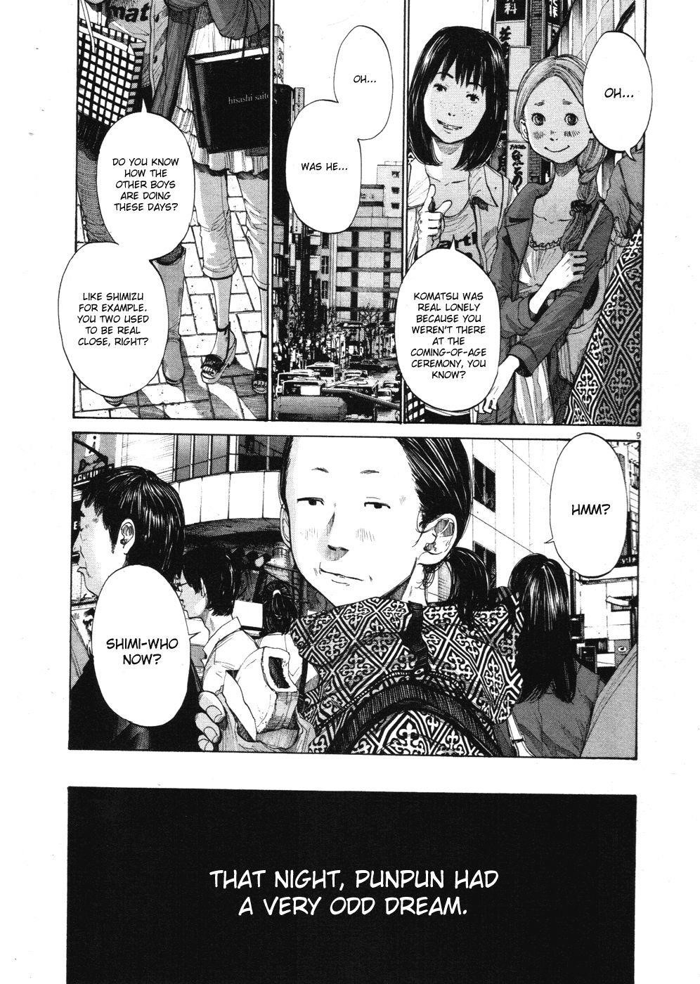 Oyasumi punpun Chapter 98 - Page 9