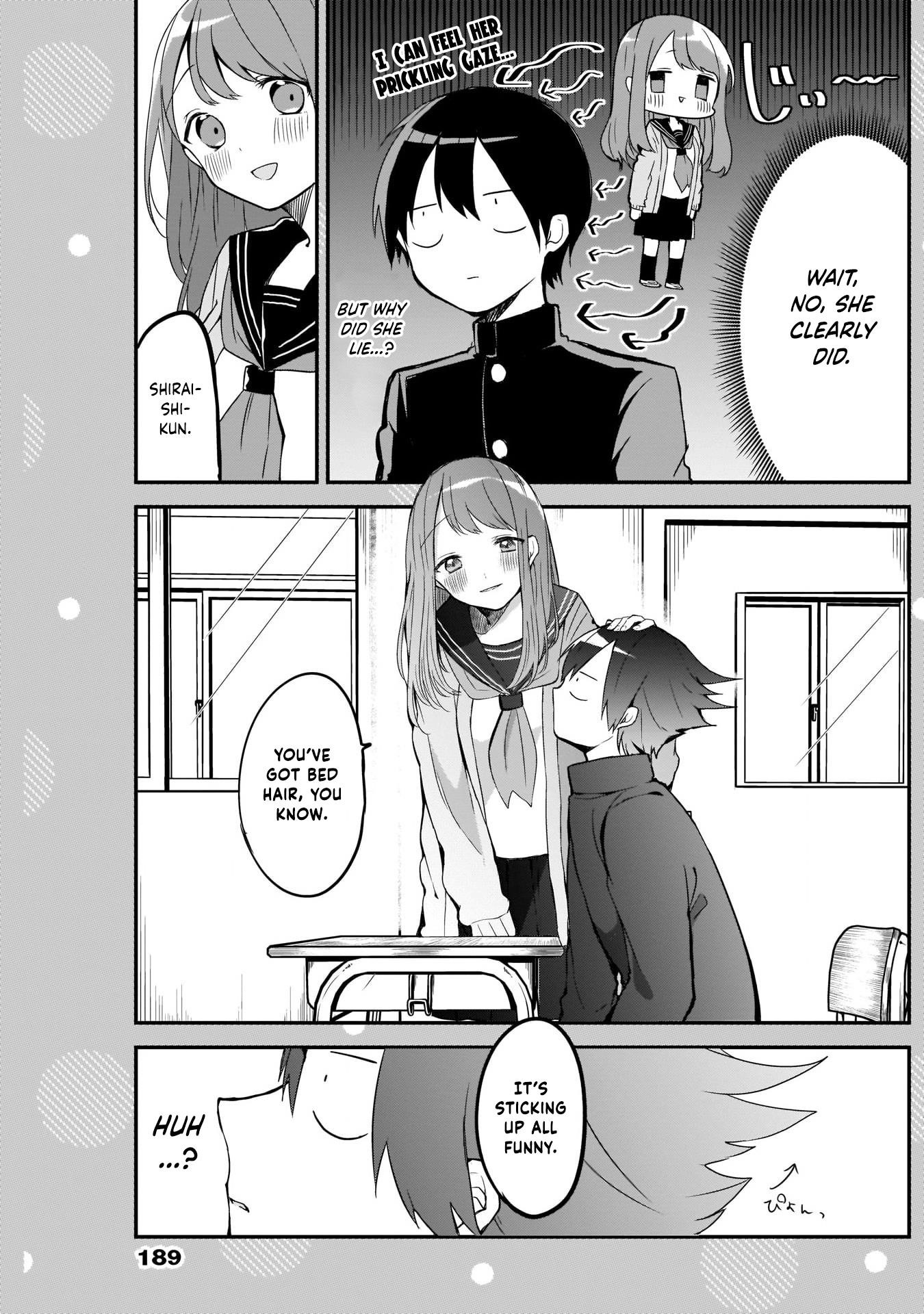 Kubo-san wa Boku (Mobu) wo Yurusanai Chapter 10.5 - Page 3
