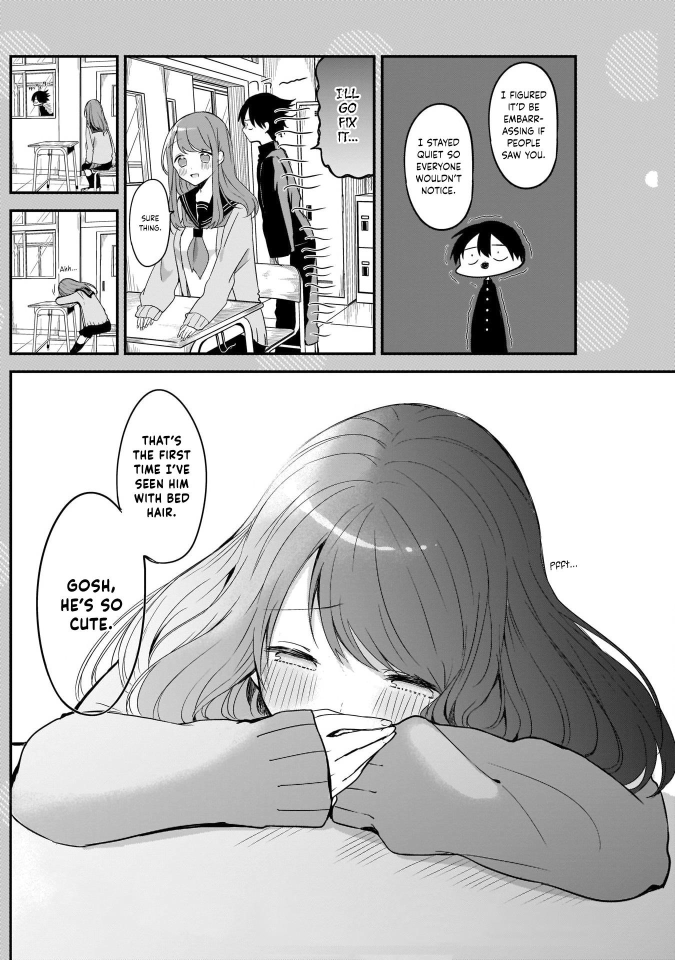 Kubo-san wa Boku (Mobu) wo Yurusanai Chapter 10.5 - Page 4