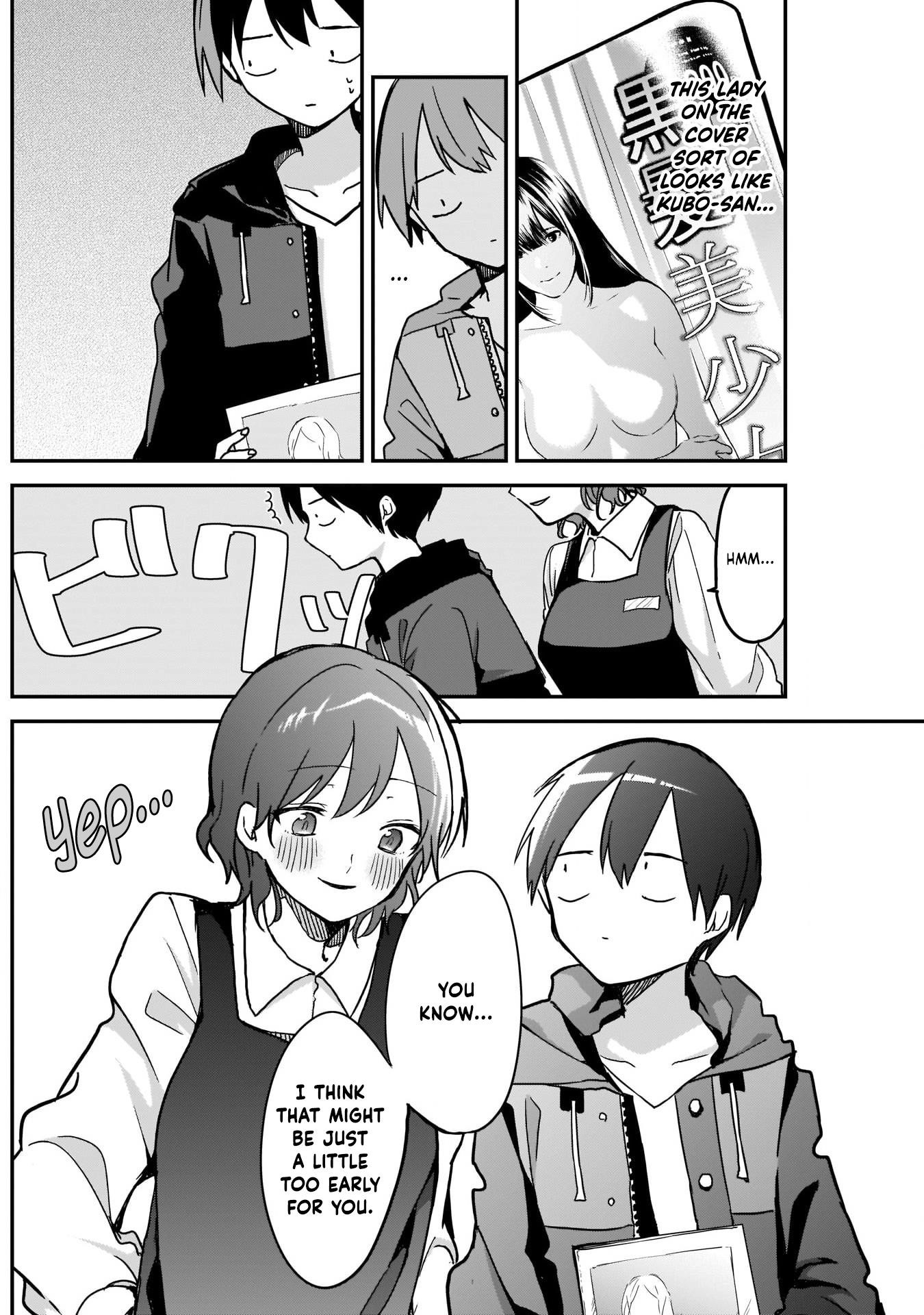 Kubo-san wa Boku (Mobu) wo Yurusanai Chapter 10 - Page 6