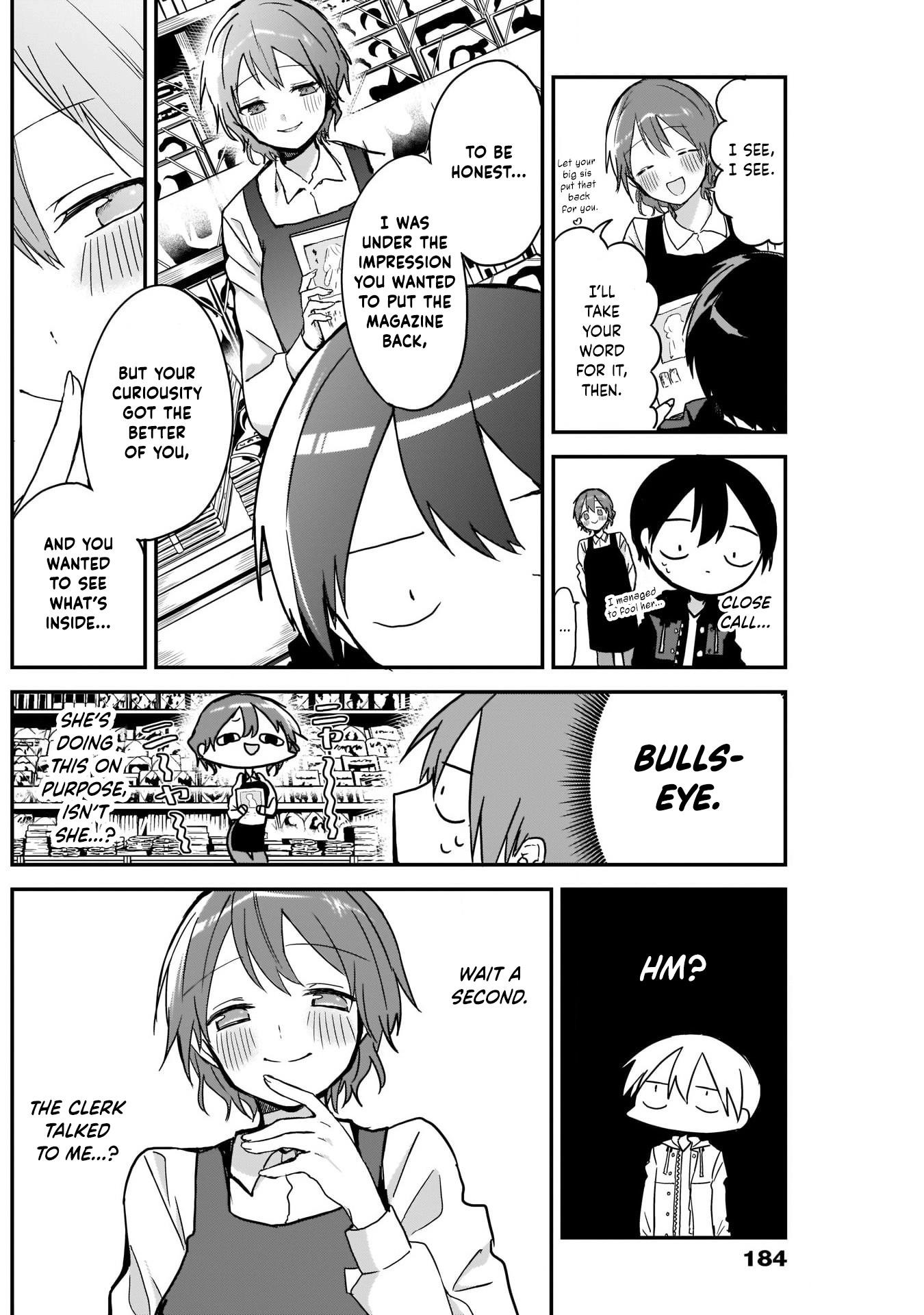 Kubo-san wa Boku (Mobu) wo Yurusanai Chapter 10 - Page 8