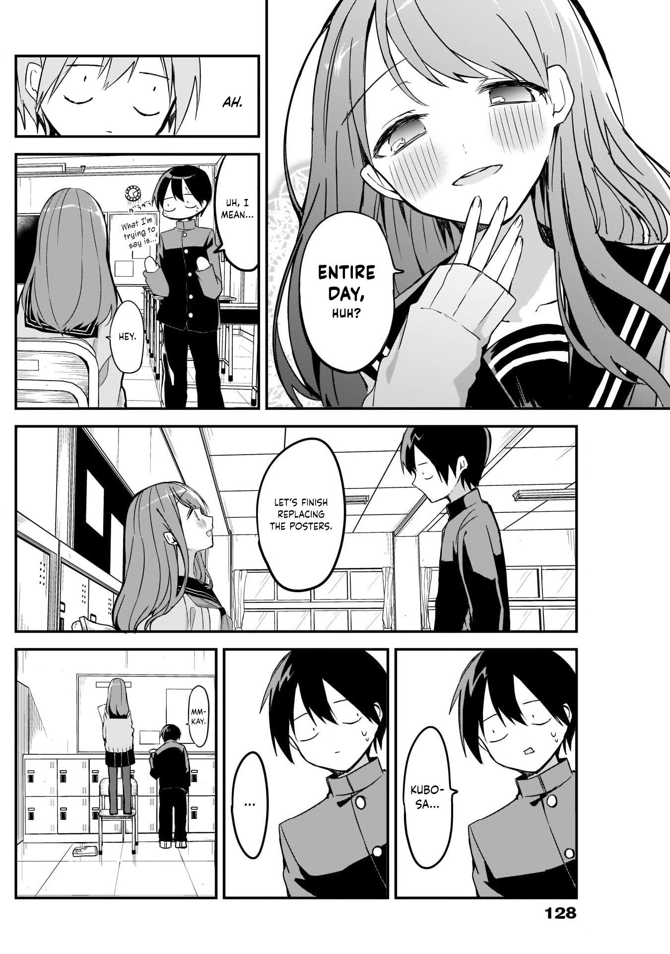 Kubo-san wa Boku (Mobu) wo Yurusanai Chapter 12 - Page 12