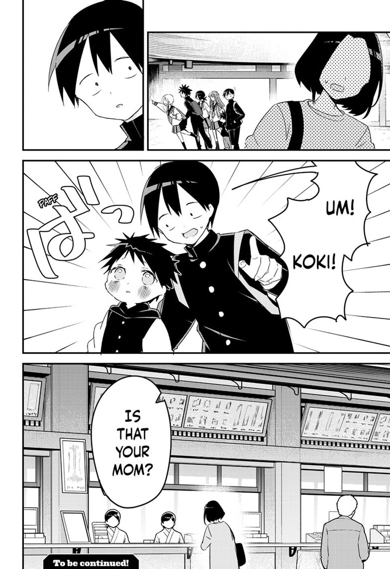 Kubo-san wa Boku (Mobu) wo Yurusanai Chapter 135 - Page 15