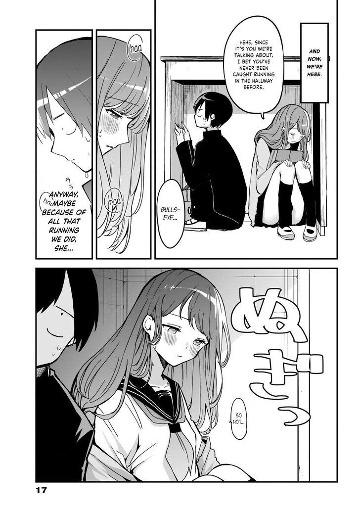 Kubo-san wa Boku (Mobu) wo Yurusanai Chapter 14.5 - Page 7