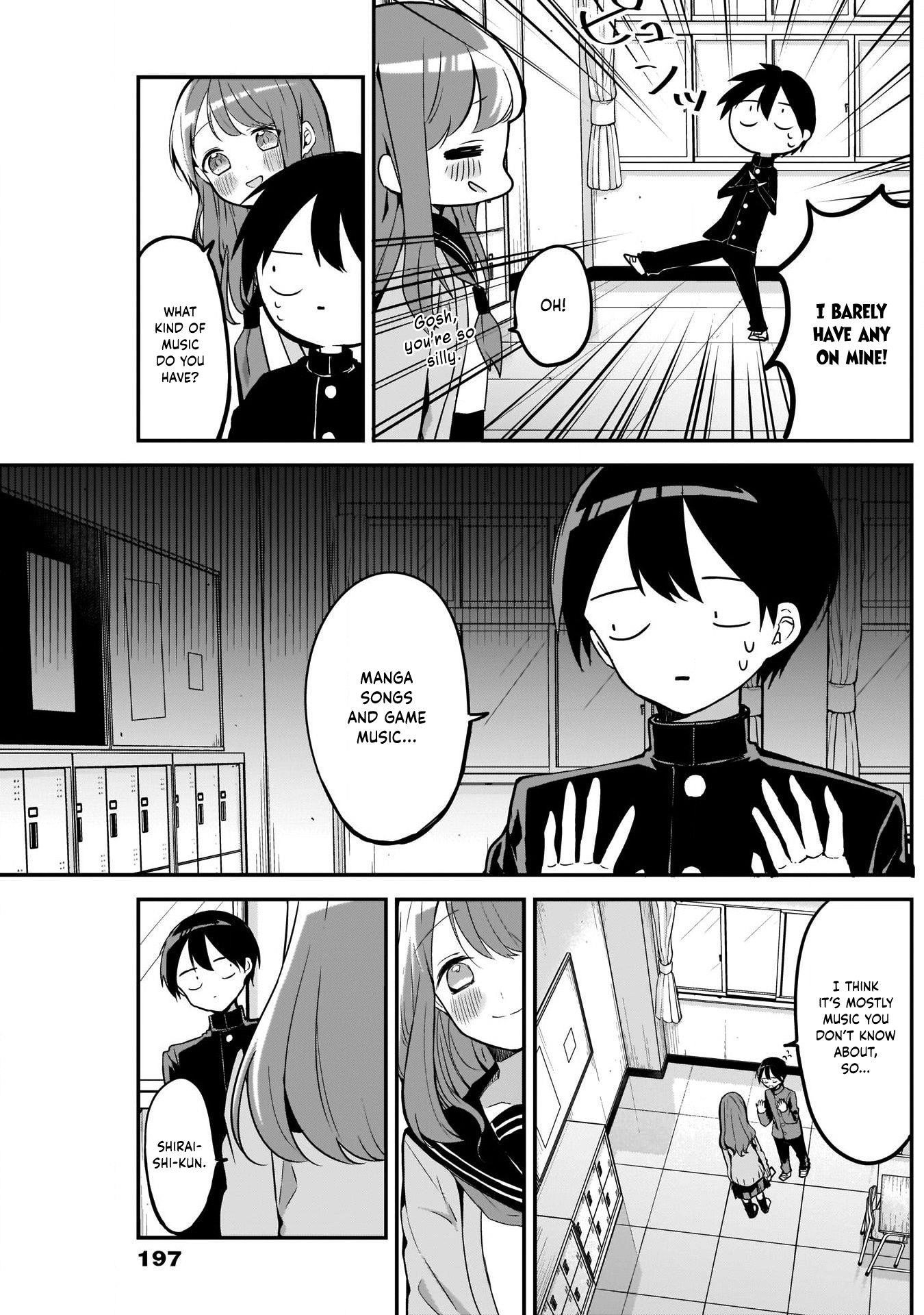 Kubo-san wa Boku (Mobu) wo Yurusanai Chapter 17 - Page 11