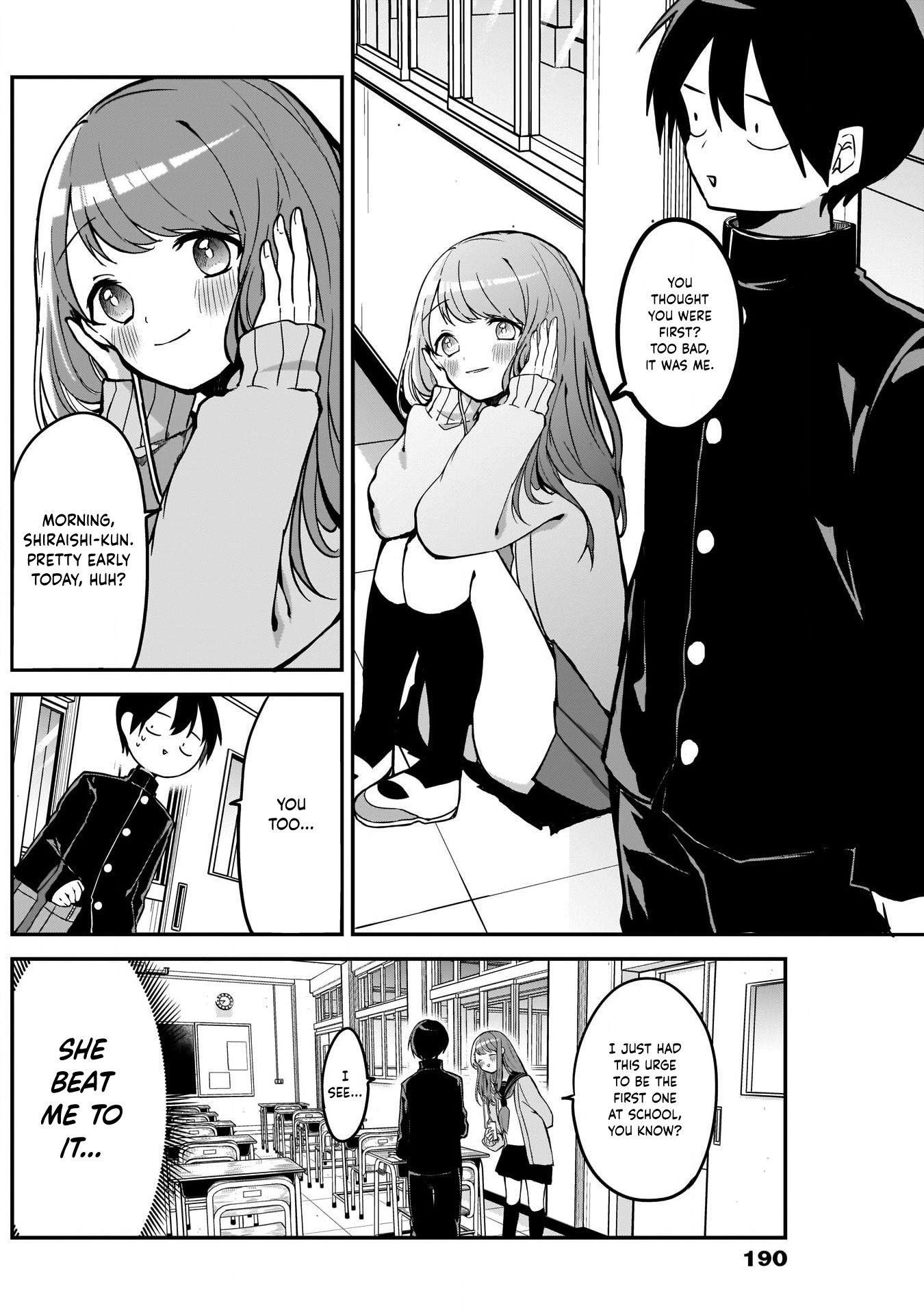 Kubo-san wa Boku (Mobu) wo Yurusanai Chapter 17 - Page 4