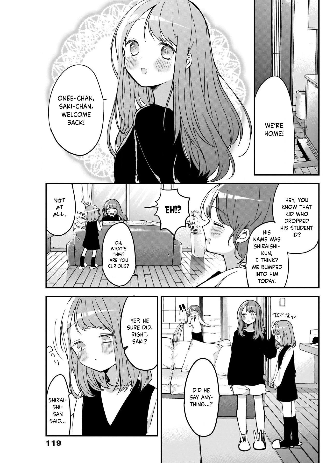 Kubo-san wa Boku (Mobu) wo Yurusanai Chapter 19 - Page 9