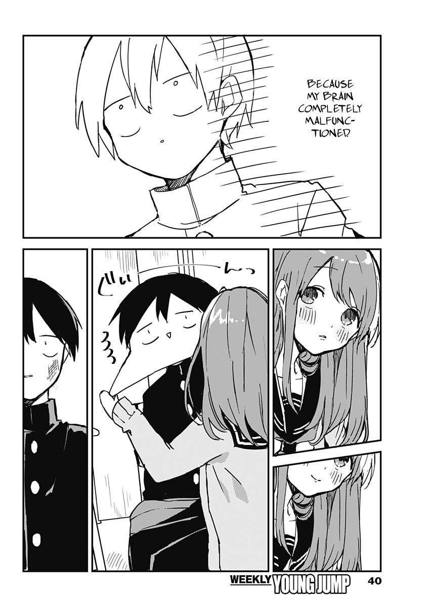 Kubo-san wa Boku (Mobu) wo Yurusanai Chapter 2 - Page 10