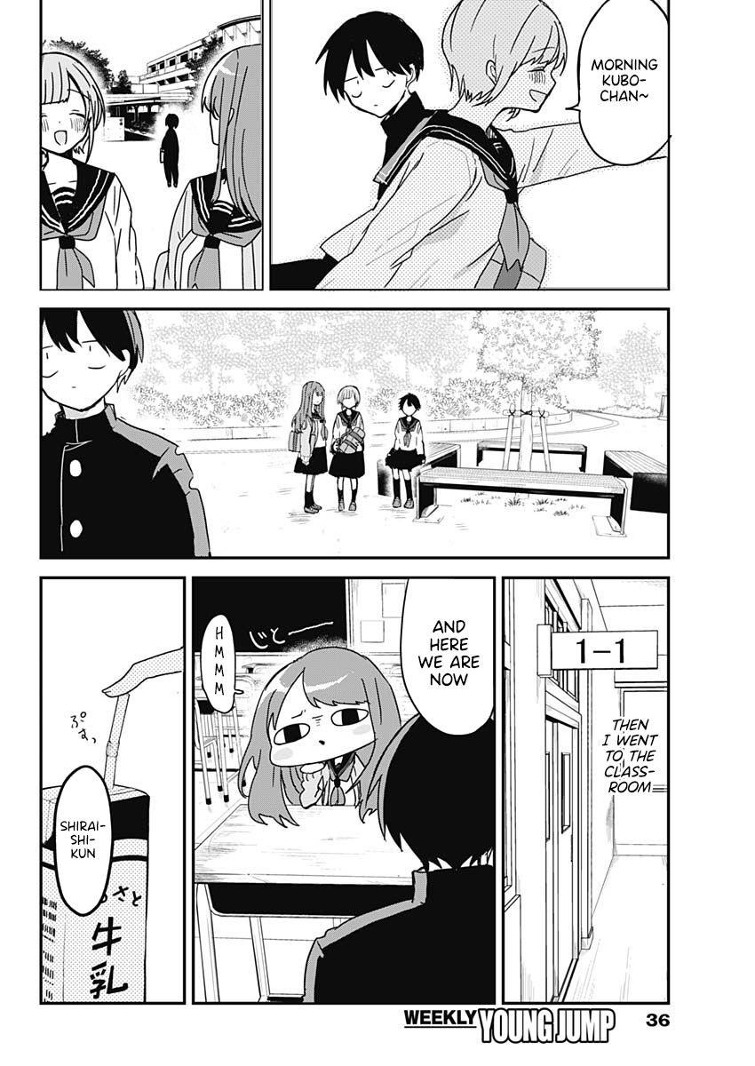 Kubo-san wa Boku (Mobu) wo Yurusanai Chapter 2 - Page 6