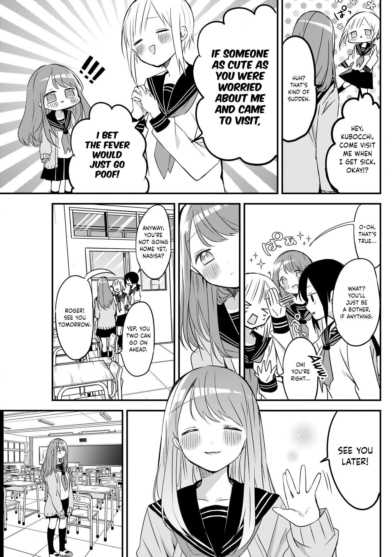 Kubo-san wa Boku (Mobu) wo Yurusanai Chapter 21 - Page 5