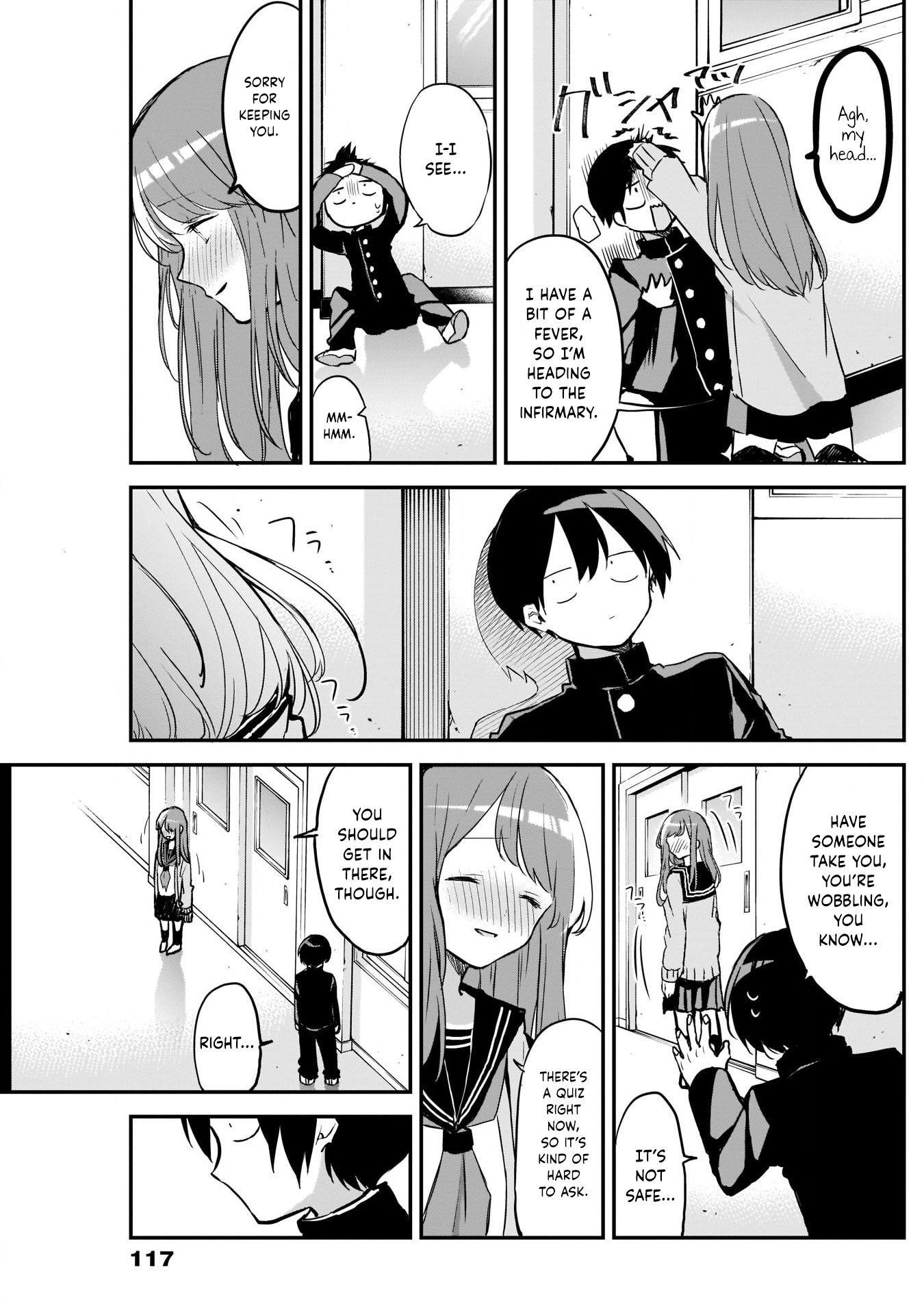 Kubo-san wa Boku (Mobu) wo Yurusanai Chapter 22 - Page 5