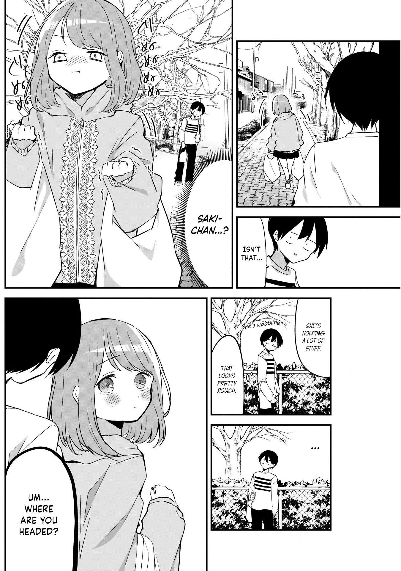 Kubo-san wa Boku (Mobu) wo Yurusanai Chapter 25 - Page 2