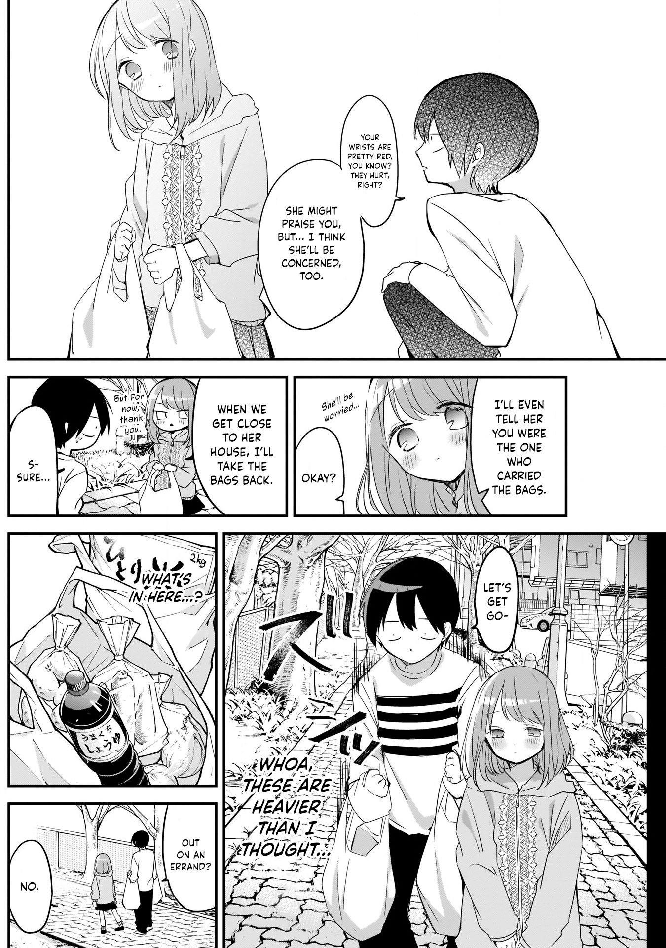 Kubo-san wa Boku (Mobu) wo Yurusanai Chapter 25 - Page 4